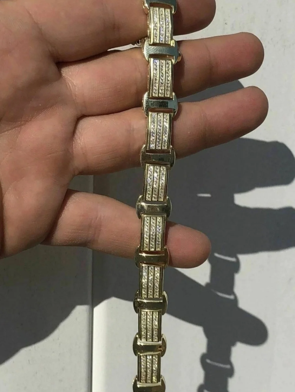 HarlemBling 12mm iced